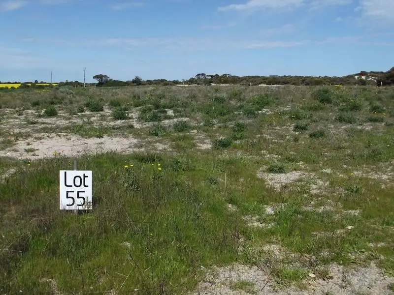 Main view of Homely land listing, 22 (Lot 55) Davit Drive, Bluff Beach SA 5575