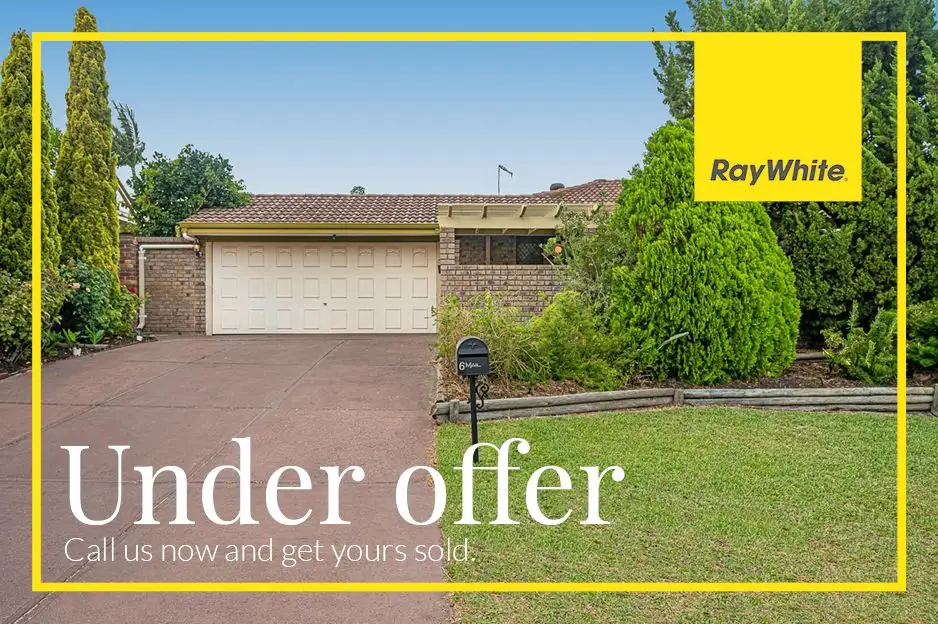 Main view of Homely house listing, 6 Jacaranda Drive, Ballajura WA 6066