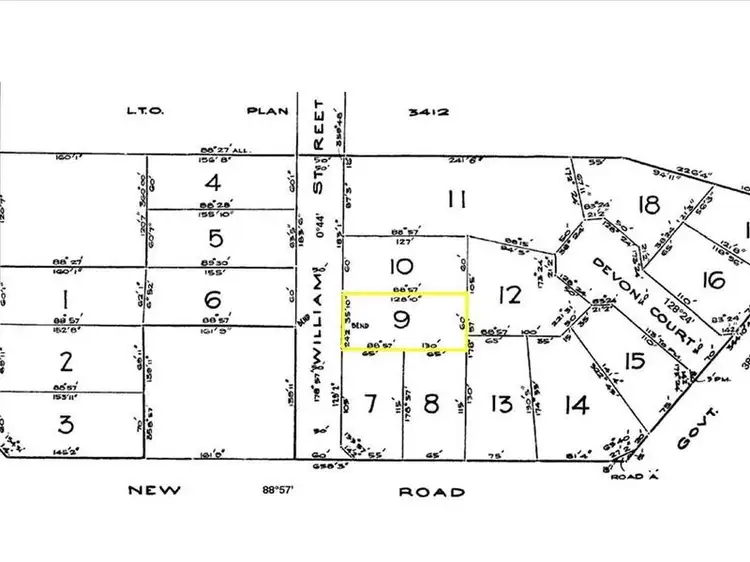 Second view of Homely land listing, Lot 2 No 9 William Street, Yorketown SA 5576