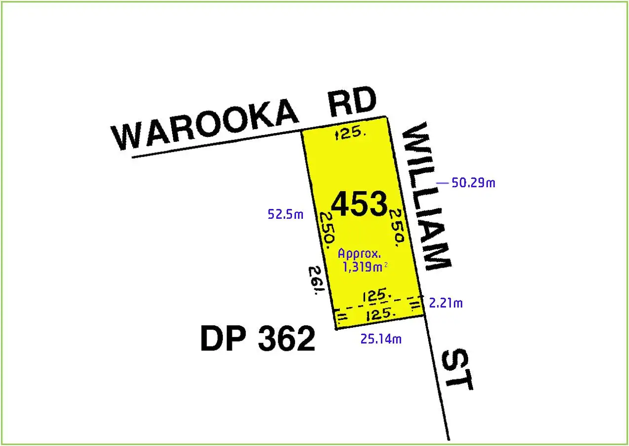 Main view of Homely land listing, 45 Warooka Road, Yorketown SA 5576
