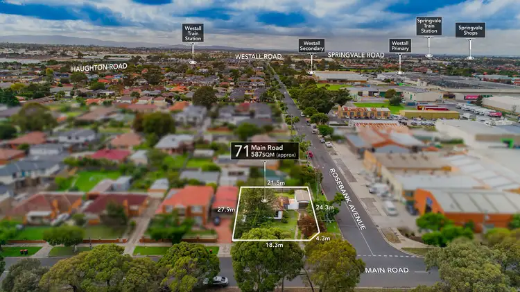 Second view of Homely house listing, 71 Main Road, Clayton South VIC 3169