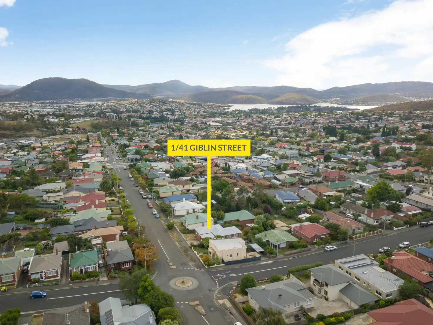 Main view of Homely unit listing, 1/41 Giblin Street, Lenah Valley TAS 7008