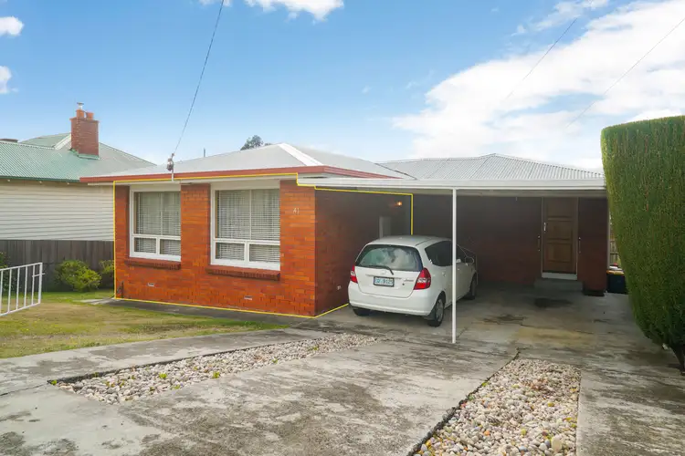 Second view of Homely unit listing, 1/41 Giblin Street, Lenah Valley TAS 7008