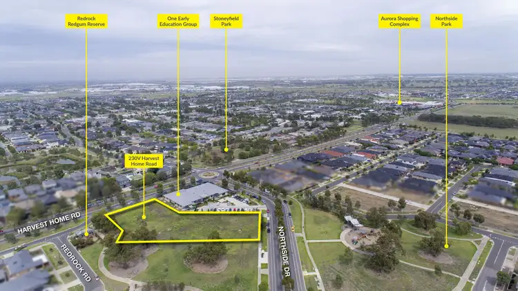 Second view of Homely land listing, 230V Harvest Home Road, Wollert VIC 3750
