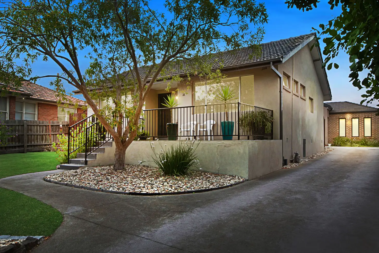 Main view of Homely unit listing, 21 Evans Crescent, Reservoir VIC 3073