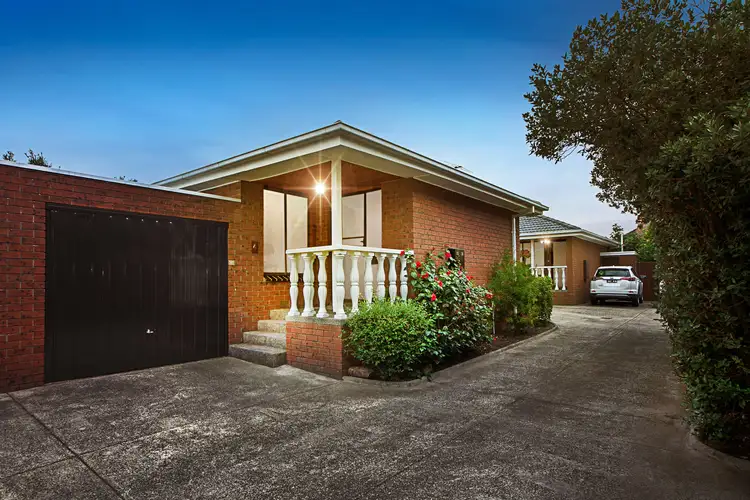 Main view of Homely unit listing, 4/406 Murray Road, Preston VIC 3072