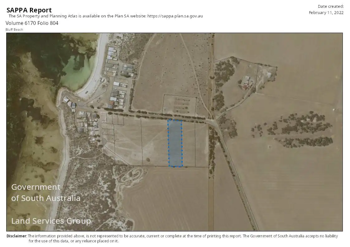 Main view of Homely land listing, Lot 78 Davit Drive, Bluff Beach SA 5575