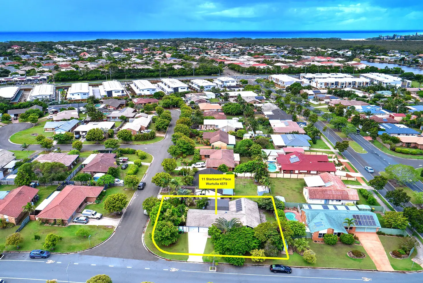Main view of Homely house listing, 11 Starboard Place, Wurtulla QLD 4575