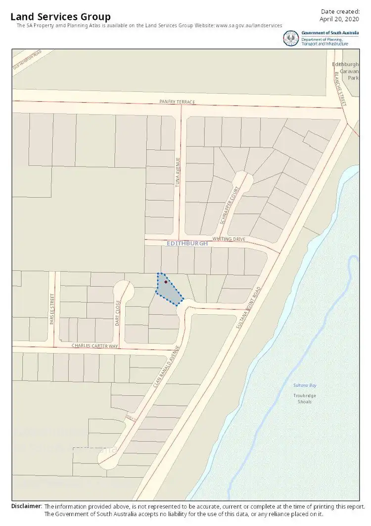 Fourth view of Homely land listing, Lot 6,/10 Clan Ranald Avenue, Edithburgh SA 5583