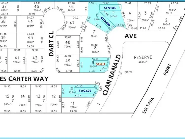 Second view of Homely land listing, 1 ( Lot 10 ) Charles Carter Way, Edithburgh SA 5583