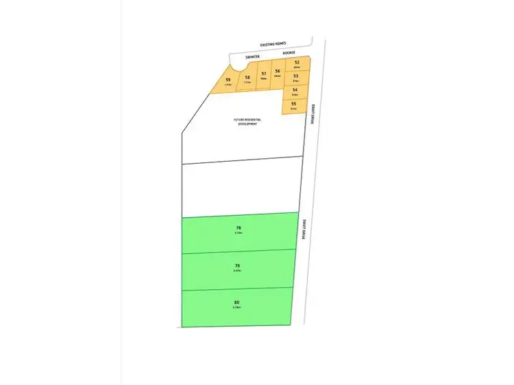 Third view of Homely land listing, Lot 57 Swincer Avenue, Bluff Beach SA 5575