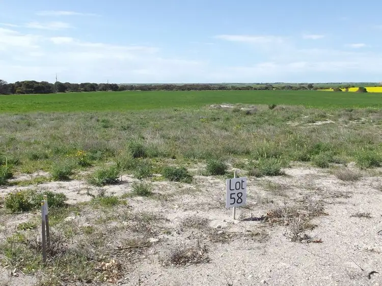 Main view of Homely land listing, 7 (Lot 58) Swincer Avenue, Bluff Beach SA 5575