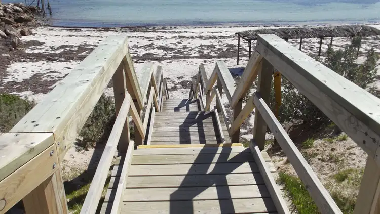 Second view of Homely land listing, 7 (Lot 58) Swincer Avenue, Bluff Beach SA 5575