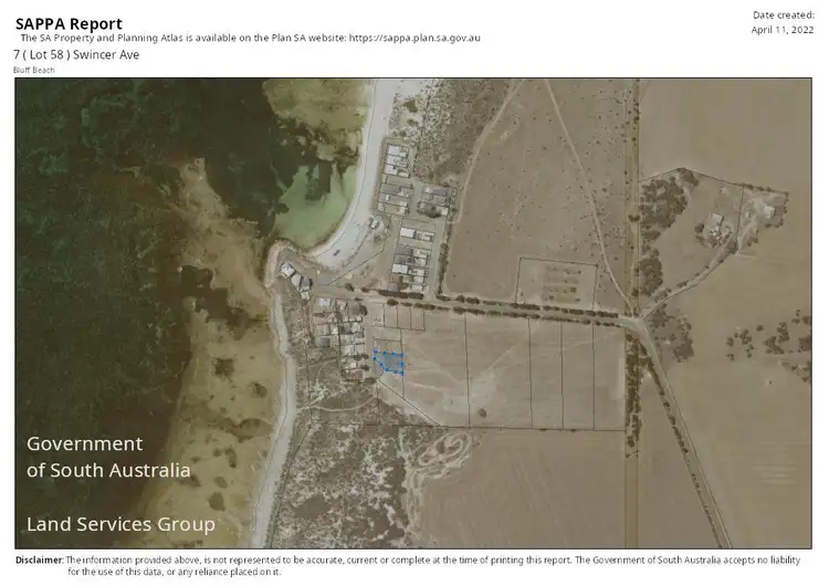 Fifth view of Homely land listing, 7 (Lot 58) Swincer Avenue, Bluff Beach SA 5575