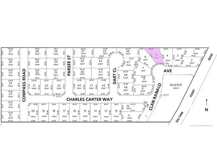 Third view of Homely land listing, Lot 5,/8 Clan Ranald Avenue, Edithburgh SA 5583