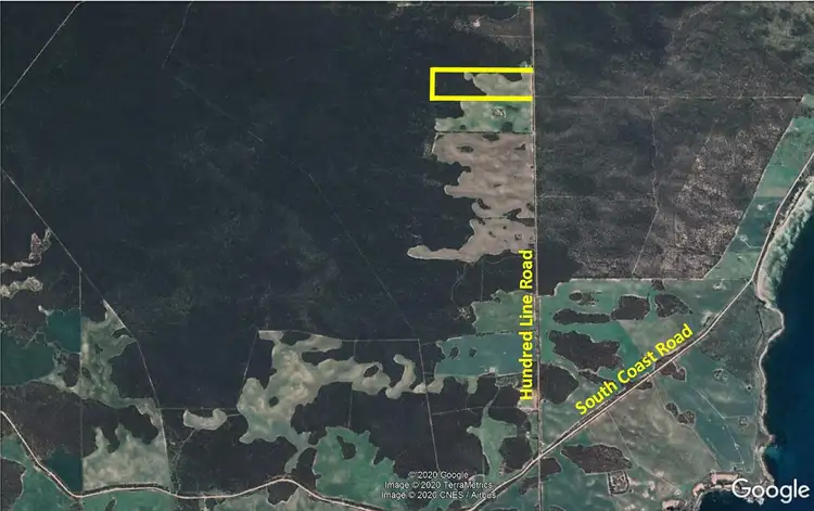 Second view of Homely land listing, Lot 3 Hundred Line Road, Foul Bay SA 5577