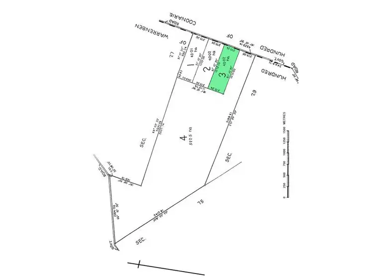 Third view of Homely land listing, Lot 3 Hundred Line Road, Foul Bay SA 5577