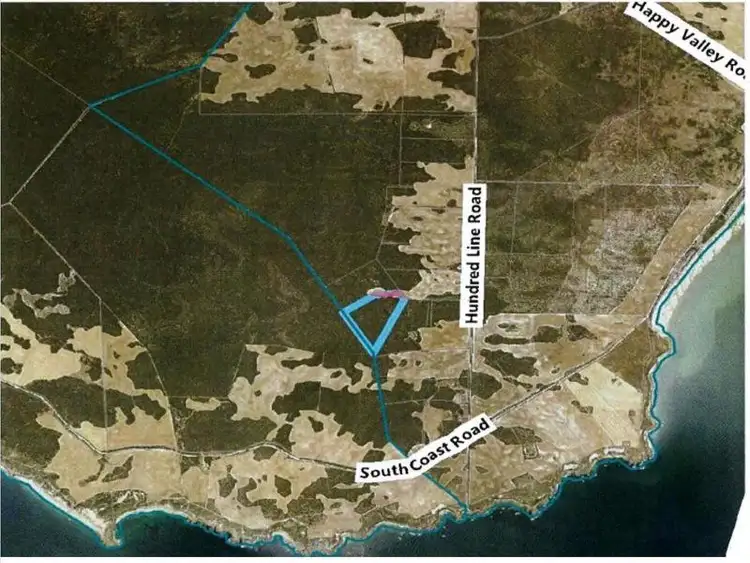 Third view of Homely rural property listing, Lot 21 Hundred Line Road, Foul Bay SA 5577