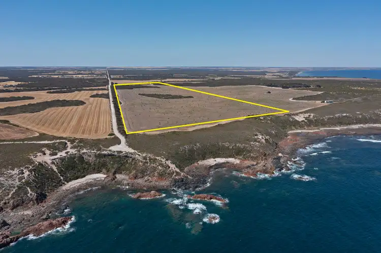 Main view of Homely land listing, Lot 14 Corner of Hundred Line & South Coast Road, Foul Bay SA 5577