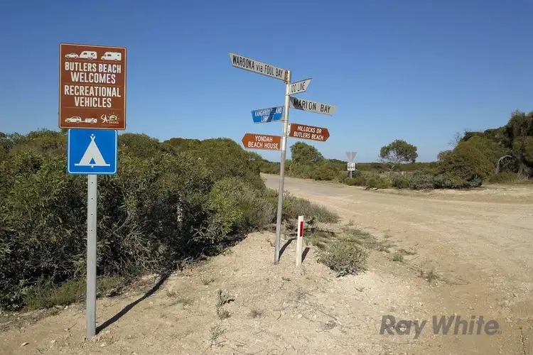 Third view of Homely land listing, Lot 14 Corner of Hundred Line & South Coast Road, Foul Bay SA 5577