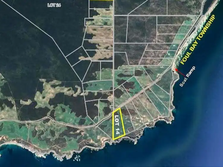 Fourth view of Homely land listing, Lot 14 Corner of Hundred Line & South Coast Road, Foul Bay SA 5577