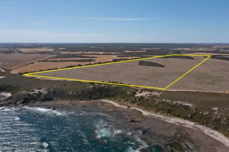 Fifth view of Homely land listing, Lot 14 Corner of Hundred Line & South Coast Road, Foul Bay SA 5577