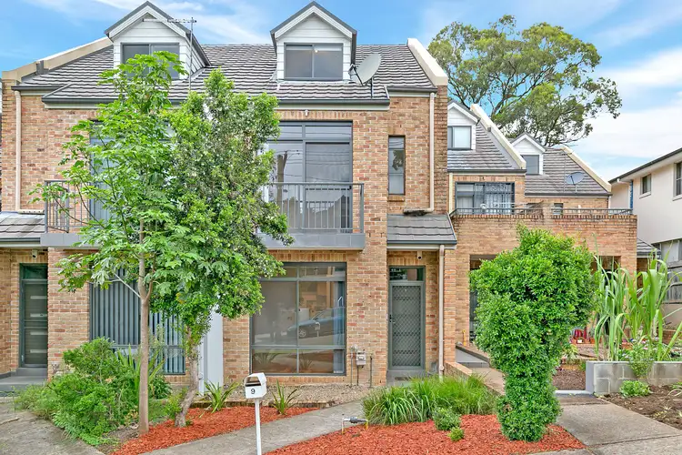 Main view of Homely townhouse listing, 9/20-24 Fullarton Street, Telopea NSW 2117