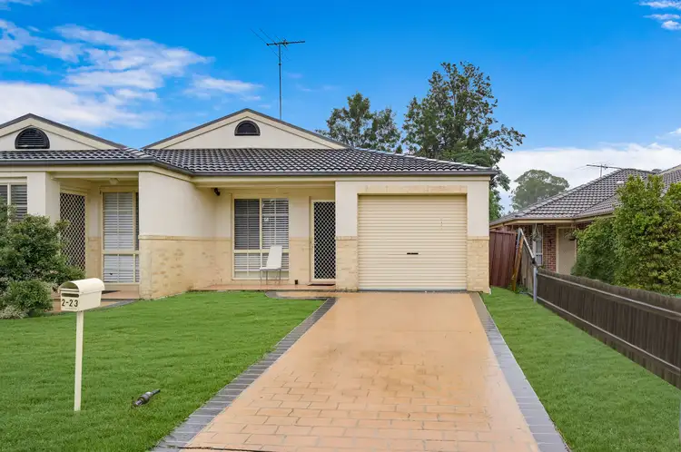 Main view of Homely semi-detached listing, 2/23 Derby Street, Kingswood NSW 2747