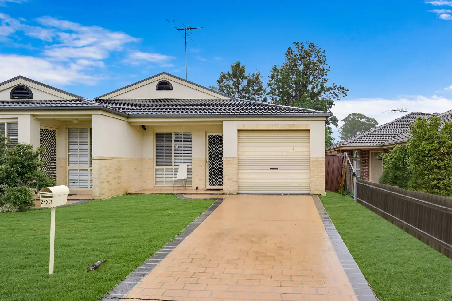 Main view of Homely semi-detached listing, 2/23 Derby Street, Kingswood NSW 2747