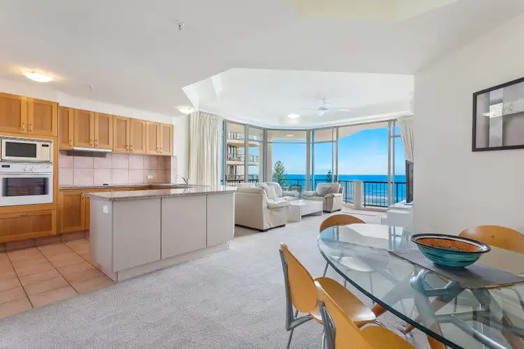 Fifth view of Homely apartment listing, 87 'Oceana' 100 Old Burleigh Road, Broadbeach QLD 4218