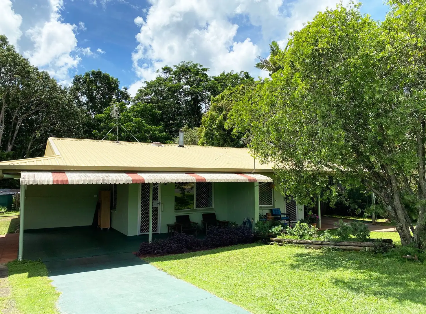 Main view of Homely semi-detached listing, Unit 1, 48 Gibson Street, Atherton QLD 4883