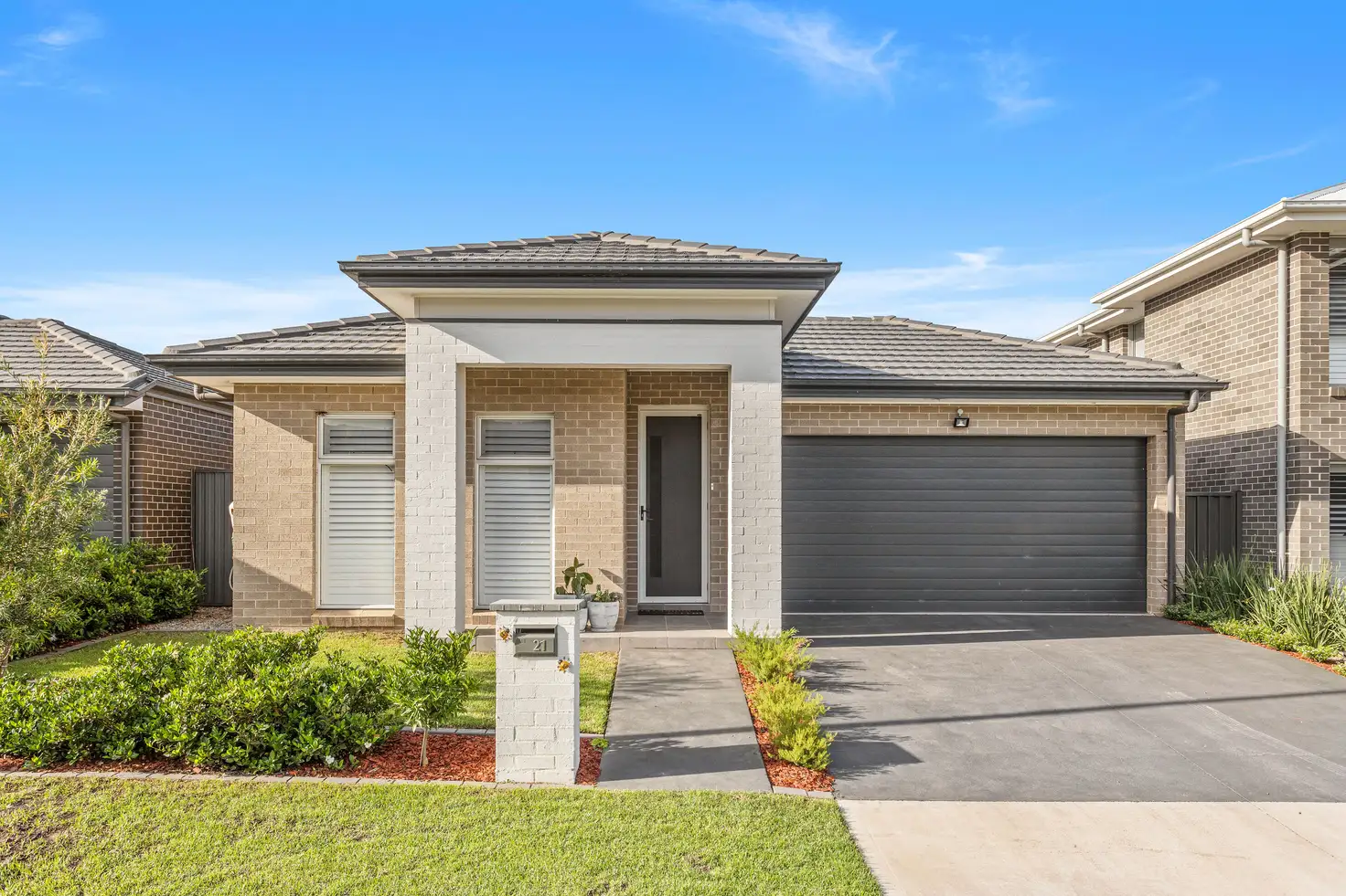 Main view of Homely house listing, 21 Honeybee Crescent, Calderwood NSW 2527