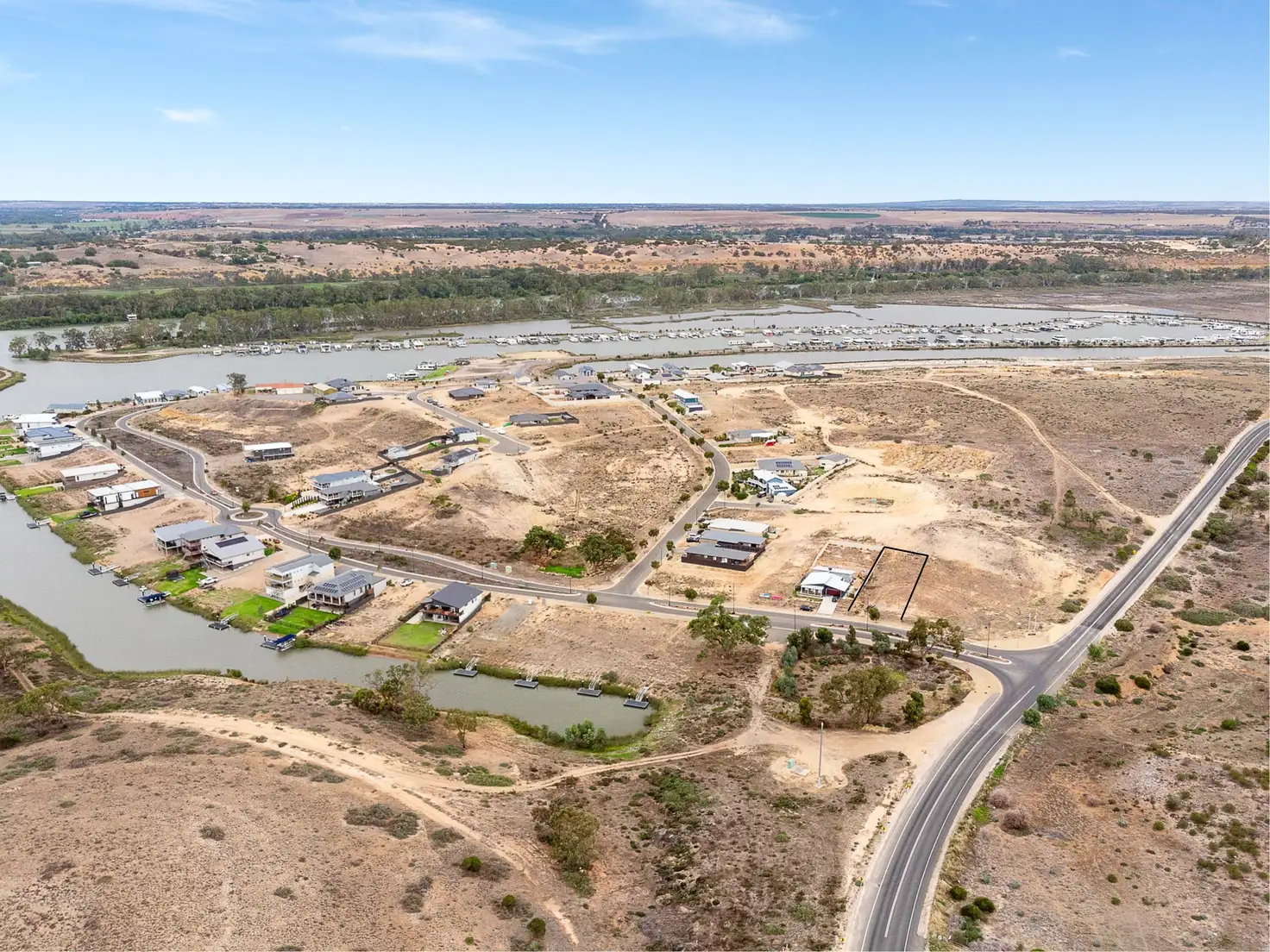 Main view of Homely land listing, 3 (Lot 243) Marina Way, Mannum SA 5238