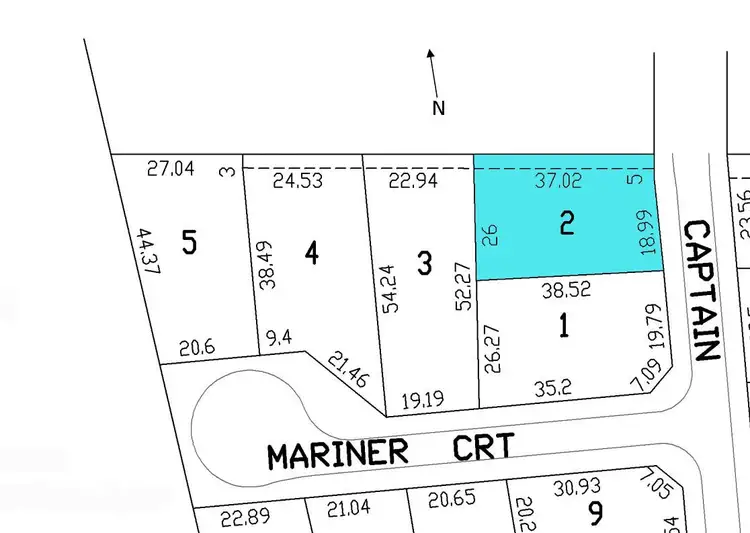 Second view of Homely land listing, 48 (Lot 2) Captain Hutchinson Drive, Point Turton SA 5575