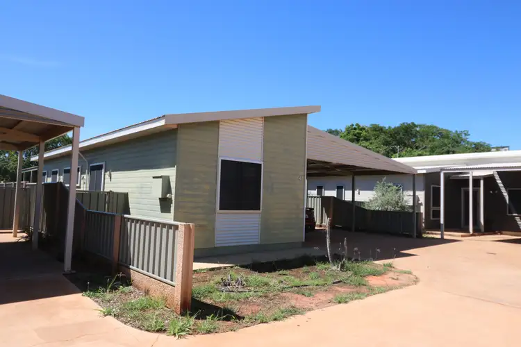Main view of Homely unit listing, 4/16 Villiers Street, Derby WA 6728