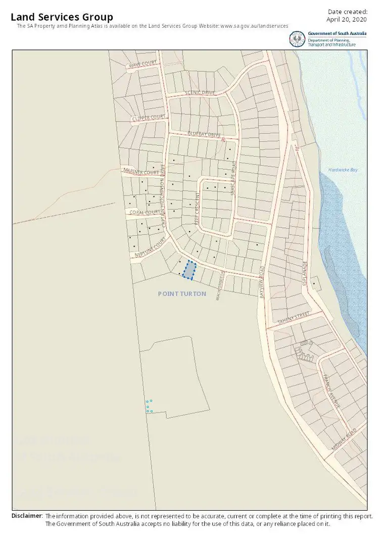 Second view of Homely land listing, 72 (Lot 29) Captain Hutchinson Drive, Point Turton SA 5575