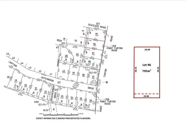 Fifth view of Homely land listing, 159 ( Lot 96 ) Bayview Road, Point Turton SA 5575