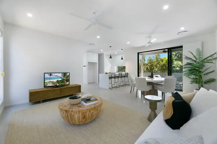 Main view of Homely semi-detached listing, 1/48 Kiers Road, Miami QLD 4220