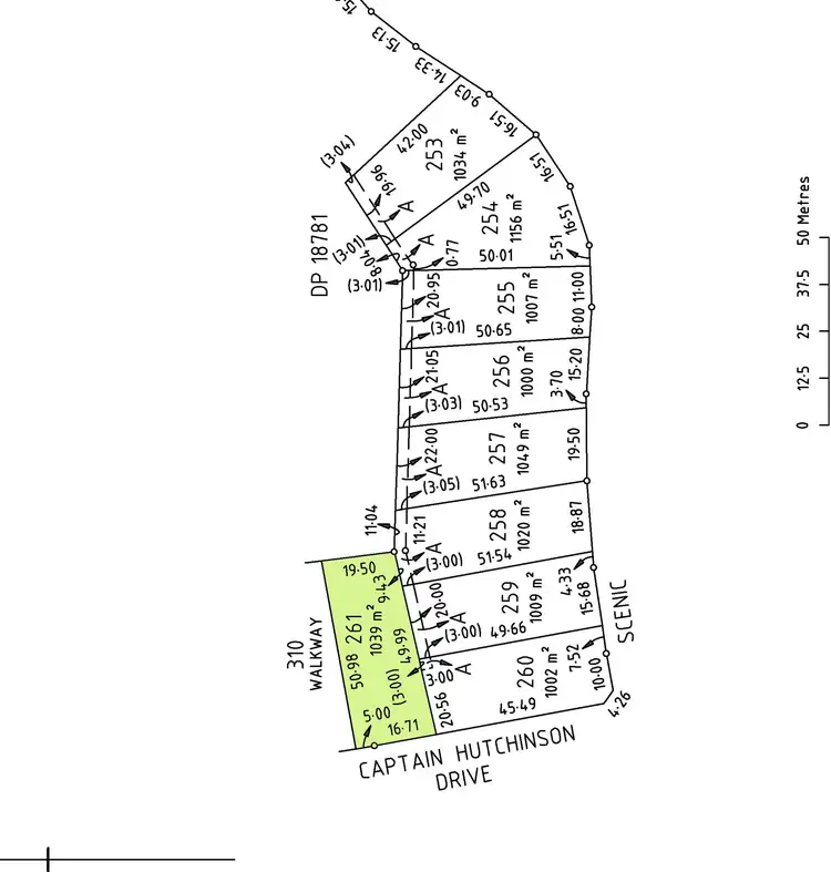 Third view of Homely land listing, 27 (Lot 261) Captain Hutchinson Drive, Point Turton SA 5575