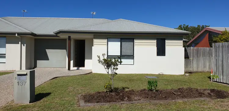Main view of Homely unit listing, 2/137 DAYDREAM Circuit, Burdell QLD 4818