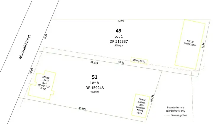 Second view of Homely other listing, 49-51 Marshall Street, Dapto NSW 2530