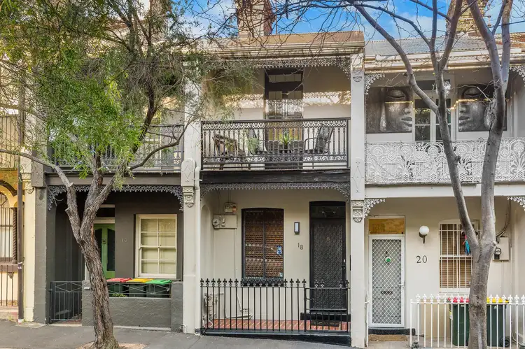 Second view of Homely house listing, 18 Whitehorse Street, Newtown NSW 2042