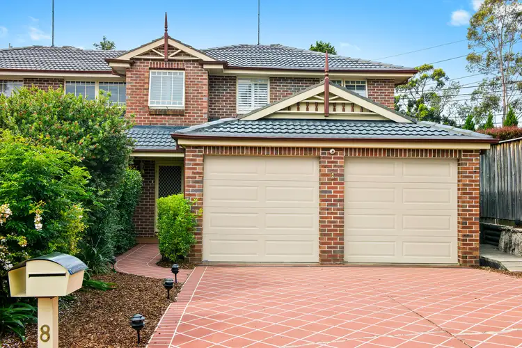 Main view of Homely house listing, 8 Northwood Way, Cherrybrook NSW 2126