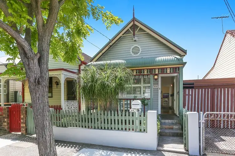 Main view of Homely house listing, 45 Middlemiss Street, Mascot NSW 2020