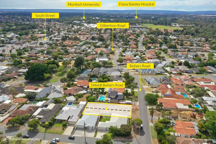 Second view of Homely land listing, 24B Bellairs Road, Kardinya WA 6163