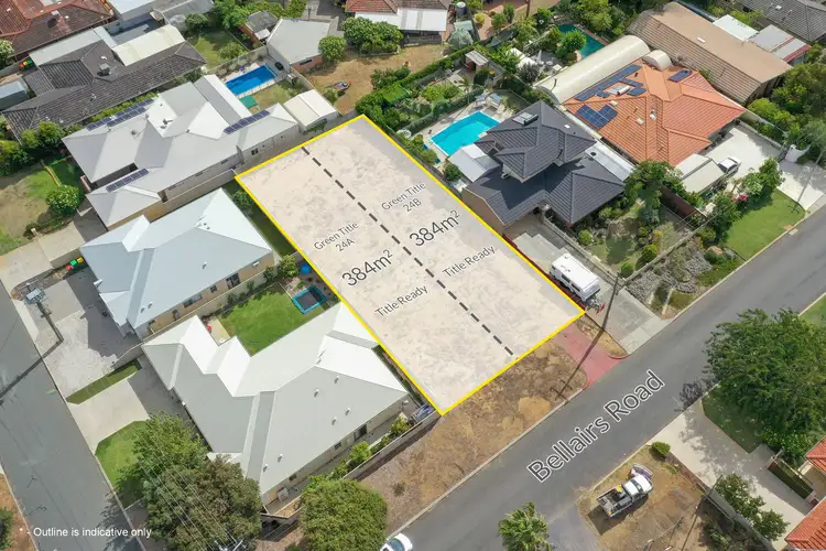 Third view of Homely land listing, 24B Bellairs Road, Kardinya WA 6163