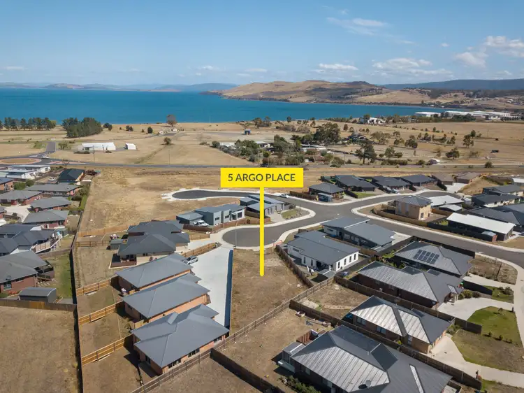 Main view of Homely land listing, 5 Argo Place, Oakdowns TAS 7019