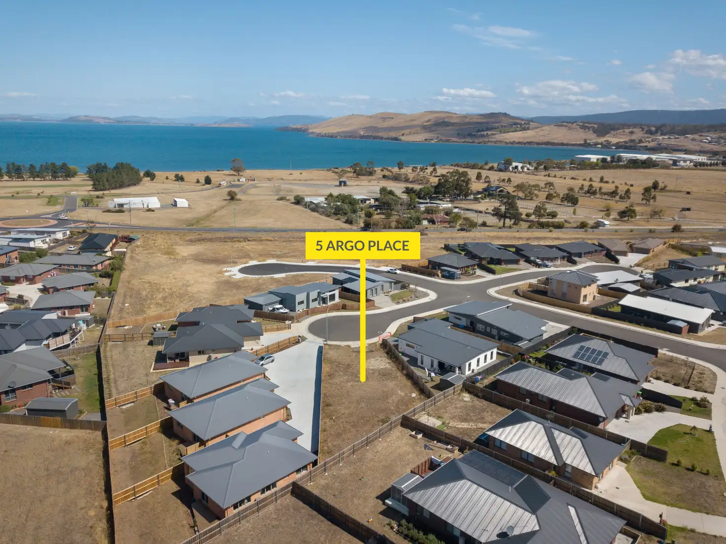 Main view of Homely land listing, 5 Argo Place, Oakdowns TAS 7019