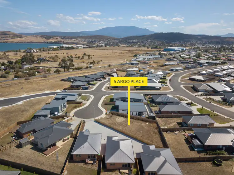 Second view of Homely land listing, 5 Argo Place, Oakdowns TAS 7019
