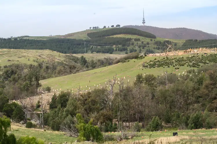 Main view of Homely land listing, Block 5 Sec 57 Cnr Ena Noel St and Southcott View, Coombs ACT 2611
